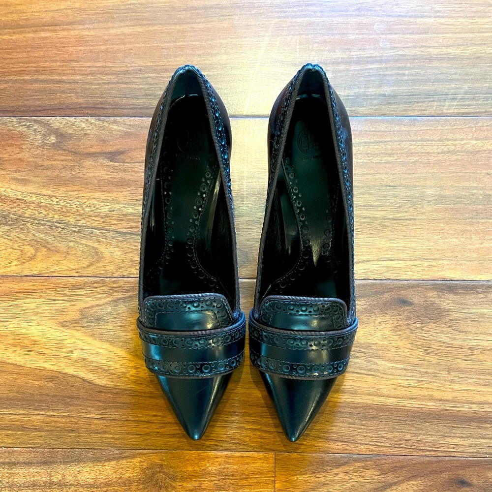 Tory Burch Black Pumps